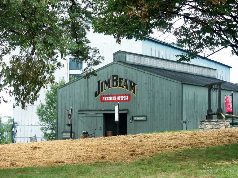 Jim Beam Distillery, Clermont, Kentucky