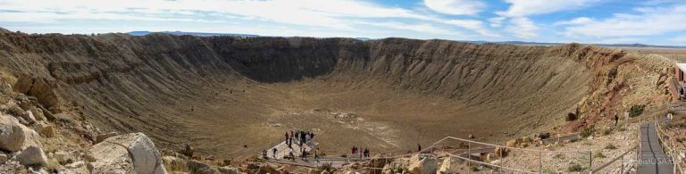 Meteor Crater, Arizona, USA [photo: zeitgeistUSA.de]