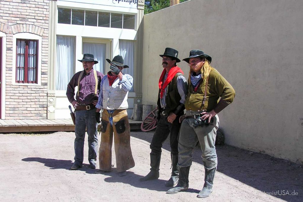 Cowboy und Wild West Flair in den Pionierzeiten Amerika's