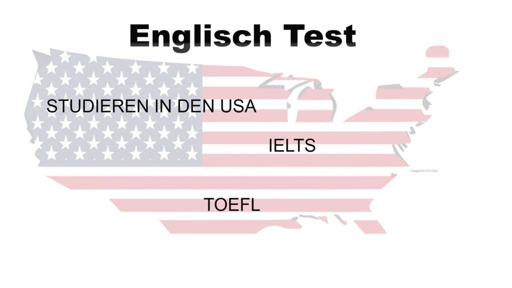 Englisch-Test / Studieren in den USA