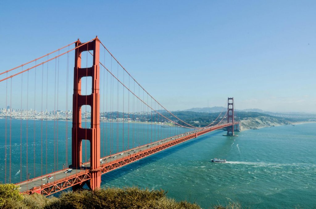 Golden Gate Bridge (Pexels (c) Pixabay CCO Public Domain)