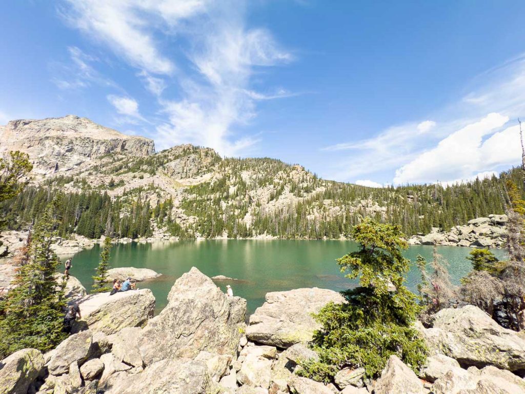 Haiyaha Lake, Rocky Mountain National Park, Colorado, USA (photo: frank schrader, frankschrader.com)