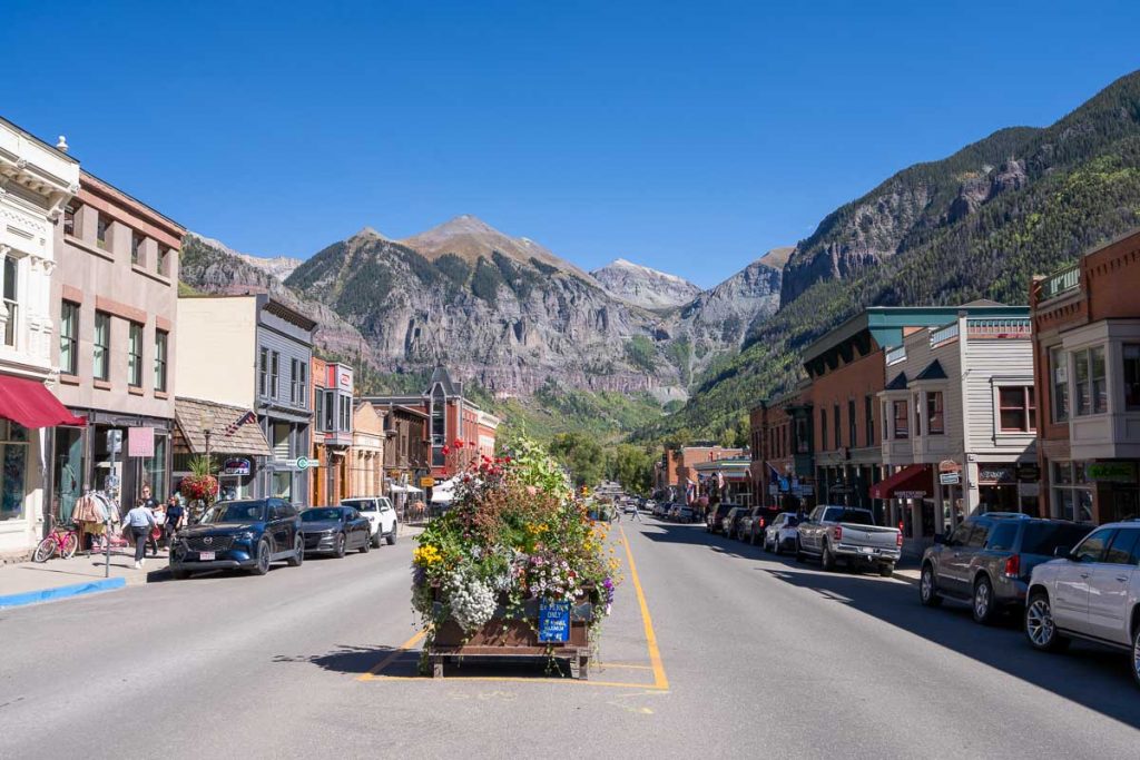 Telluride, Colorado: Main Street