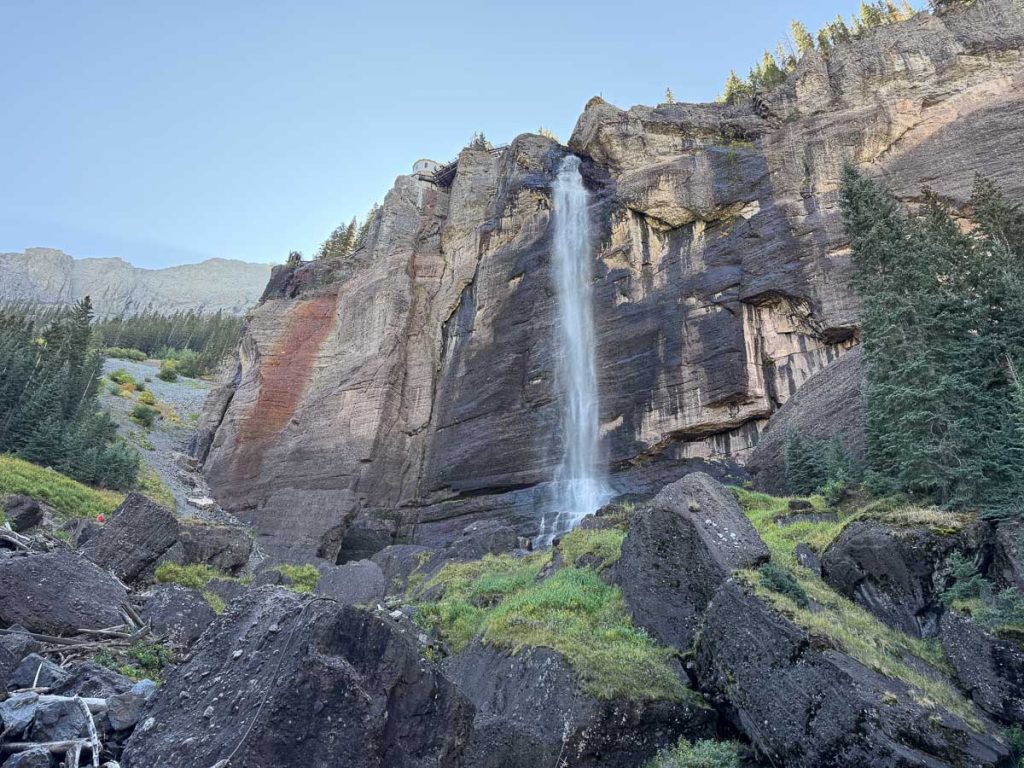 Telluride, Colorado: Bridal Veils Waterfall