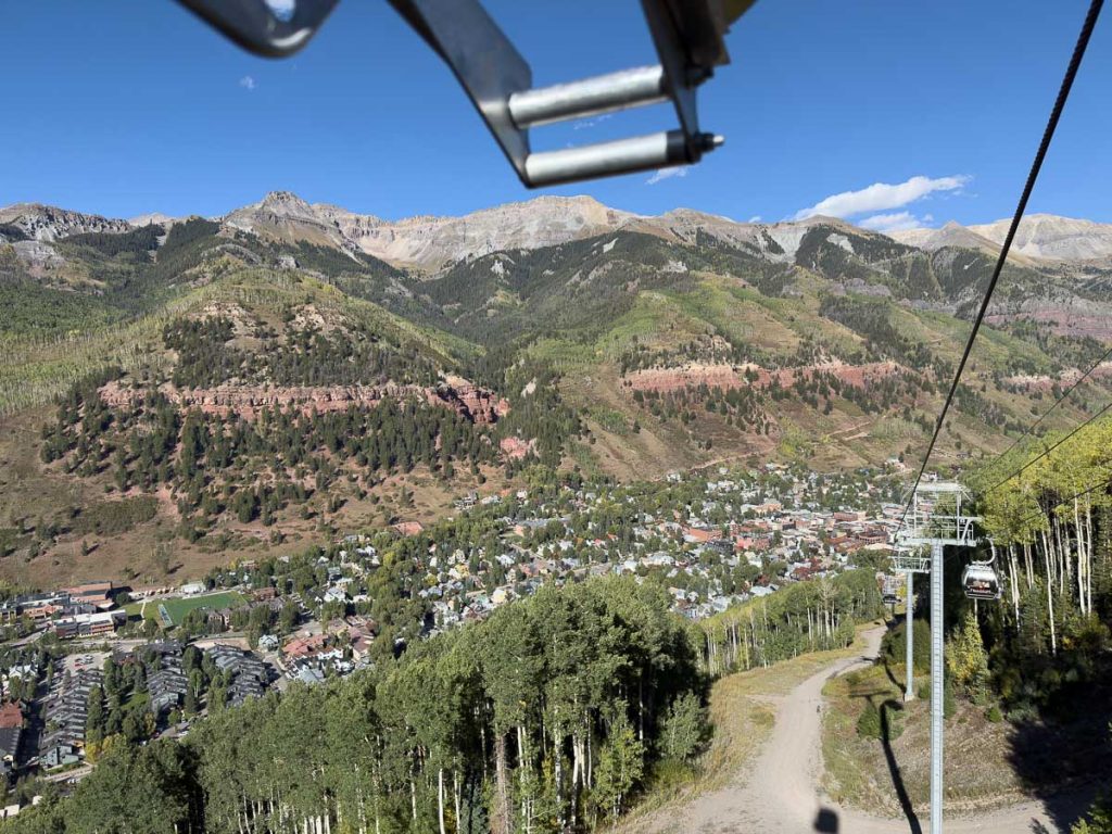 Telluride, Colorado: kostenlose Seilbahn