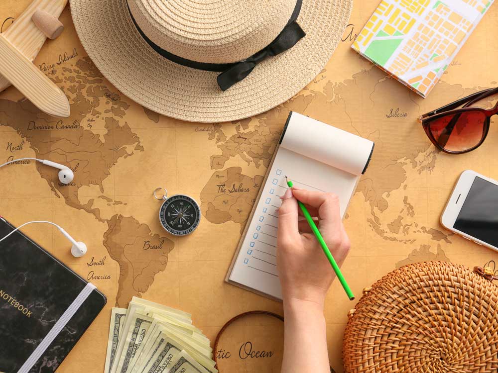 Checkliste Reiseplanung